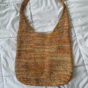 Crochet/Woven Summer Beach Bag